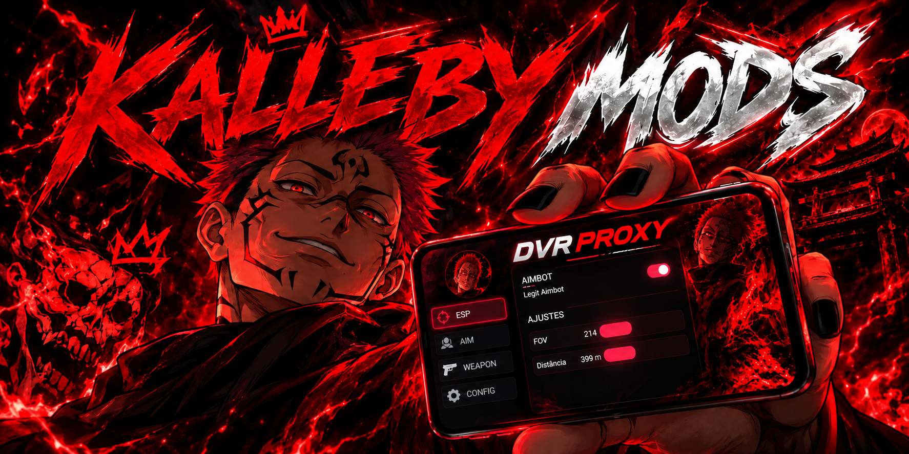 Painel DRV Proxy